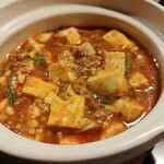 旬彩 一花 - 麻婆豆腐 600円