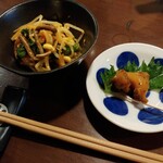 旬彩 一花 - お通し 300円