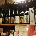 旬彩 一花 - お酒たち