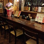 旬彩 一花 - 店内