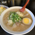 長浜ラーメンとん吉 - ラーメン♪