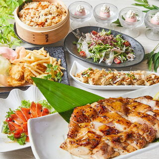 鶏の山賊焼き 胡椒の風味がガツンと効いたスパイシー山賊焼き 2h飲放題付 7品3850円 夏秋宴会 全席個室居酒屋 忍家 府中駅南口店 府中 居酒屋 食べログ 鶏の山賊焼き 胡椒の風味がガツンと効いたスパイシー山賊焼き 2h飲放題付 7品3850円 夏秋宴会 全席個室居酒屋 忍家 府中駅南口店 府中 居酒屋 食べログ
