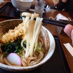 手打うどん わか竹 - 麺リフト