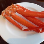 BAY BLUE - 紅ずわい蟹