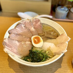 彩蓮 - 塩チャーシューメン