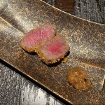 肉和食 月火水木金土日 - 極み黒牛「マルシン」レアカツ