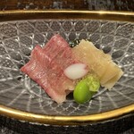 肉和食 月火水木金土日 - 黒毛和牛「ソトヒラ」と筍