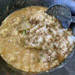 麺処 ごまや - ライス投入