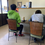 麺処 ごまや - お店内観。