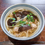 さくら豊月 - しいたけうどん