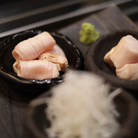 とり料理 鳥者 - とりのたたき