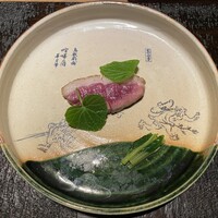 肉和食 月火水木金土日 - 河内鴨のたたき