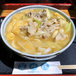 菜月庵 - 肉カレーうどん