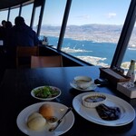 函館山ロープウェイ山頂レストランジェノバ - 
