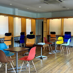 DANLO CAFE＆&BAR - 2Fのコワーキングスペース