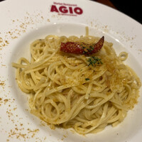 マーケットレストラン AGIO ルミネ横浜店 - カラスミのパスタ