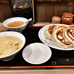 開楽 - Bセット@税込900円：ほぼ全景