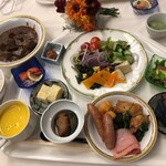 Hotel Monterey - 朝食ビュッフェ