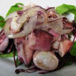 伊酒リア - ヤリイカのマリネ・レモンオイル風味