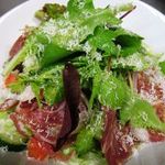 伊酒リア - 生ハムのシーザーサラダ