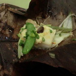 加賀屋 - カレイ朴葉焼き