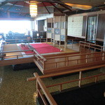 加賀屋 - 浮き舞台