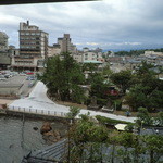 加賀屋 - 部屋から見る和倉温泉街