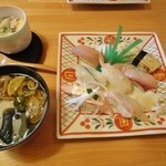 Washokuya Tensui - 茶碗蒸しセット