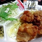 ホットモット - 料理写真:唐揚げ弁当