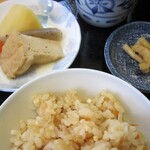 Furusato - おろしそば定食