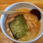 会津ラーメン 和 - 濃厚醤油ラーメン