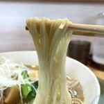 中華そば 深緑 - 自家製麺