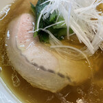 中華そば 深緑 - もろみポークロース