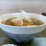 中華そば 深緑 - 丼