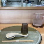 中華そば 深緑 - カウンター