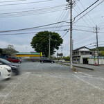 中華そば 深緑 - 駐車場