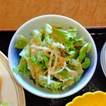 中国料理　杏花飯店 - サラダ　アップ