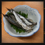 Kamematsu - ゴロイワシの酢漬け