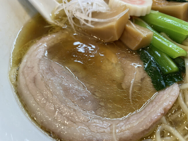 中華 そば 深緑 そば 深緑 中華