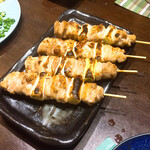 三酉屋 - ねぎま塩@198円