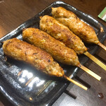 三酉屋 - つくね塩@198円