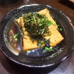 三酉屋 - 三酉屋風揚げだし豆腐495円