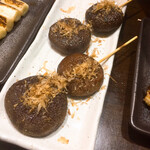 三酉屋 - しいたけ@198円