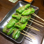 三酉屋 - ピーマン@165円