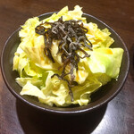 三酉屋 - お通し330円