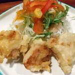 こつこつ庵 - とり天