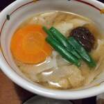 こつこつ庵 - だんご汁