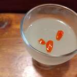 こつこつ庵 - カボスゼリー