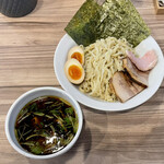 くじら食堂 - 特製つけ麺