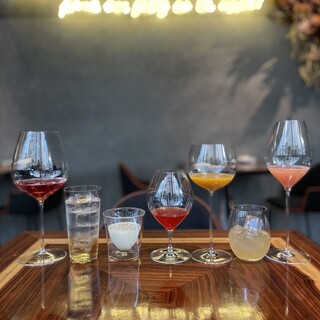 当店のソムリエが選び抜いたペアリングもご用意しております。